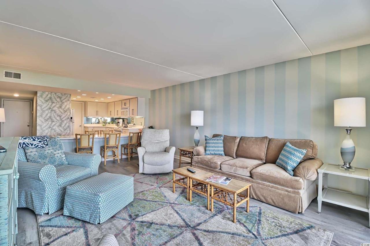 Cabana One Unit 302 - 3Rd Floor Oceanfront Condo - Sleeps 6! 2 Bed, 2 Bath Myrtle Beach Exterior foto